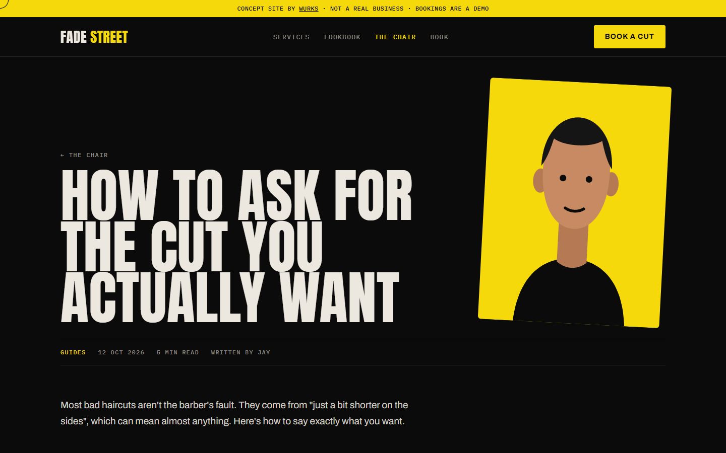 Blog post